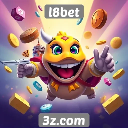 Visão geral das ofertas de jogos no l8bet