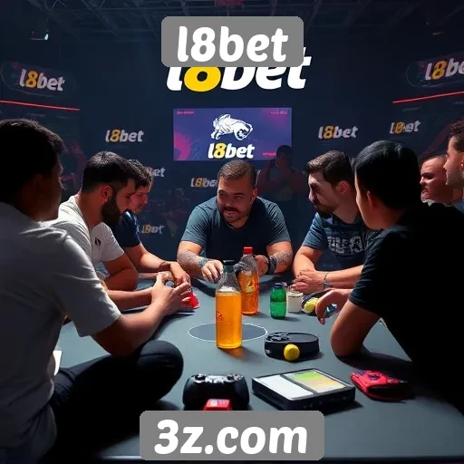 Grupo de jogadores discute experiências no L8bet