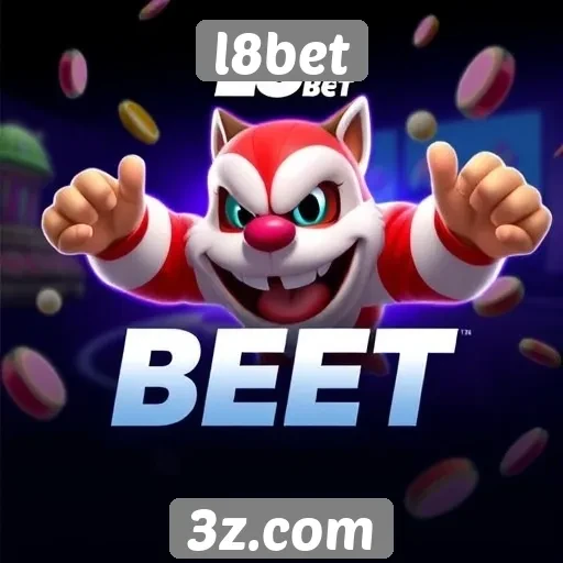 Variedade de jogos disponíveis no l8bet